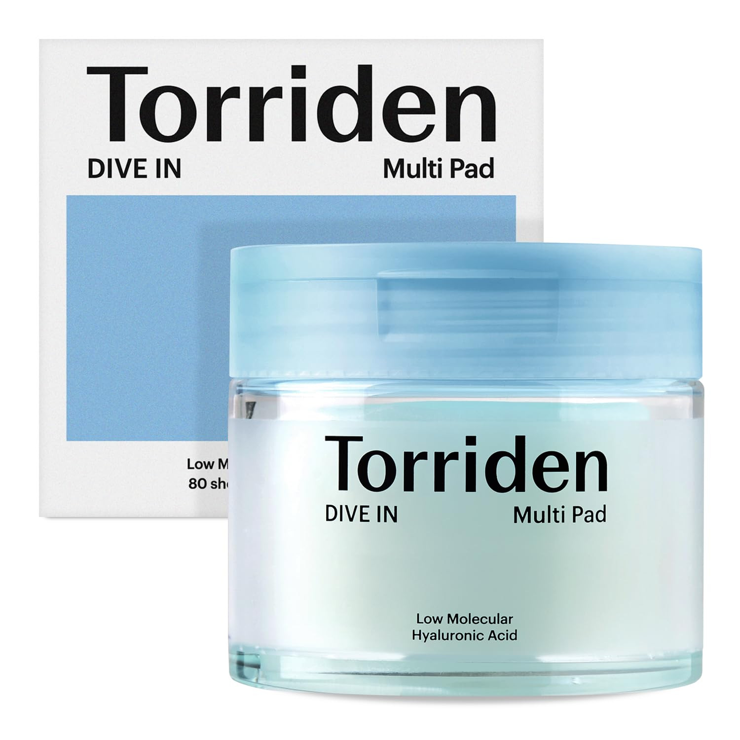 Torriden DIVE IN Low Molecular Hyaluronic Multi Pad 80 개입