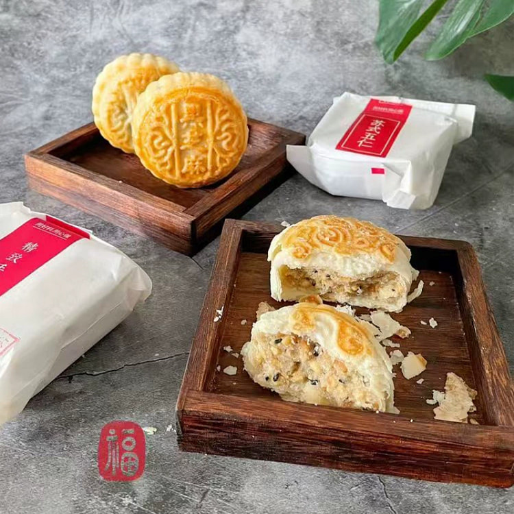 手工广式五仁月饼80g*1袋 60 克