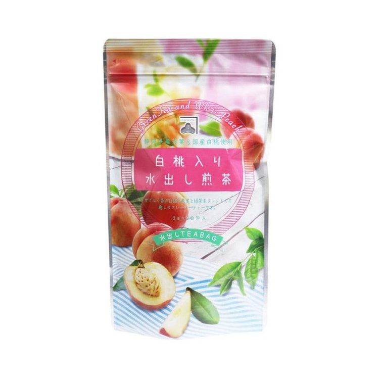 兼松青茶 白桃冷泡煎茶