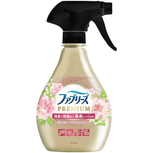 ファブリーズ PREMIUM 消臭スプレー 布用 パステルフローラル 本体 370mL 1 個