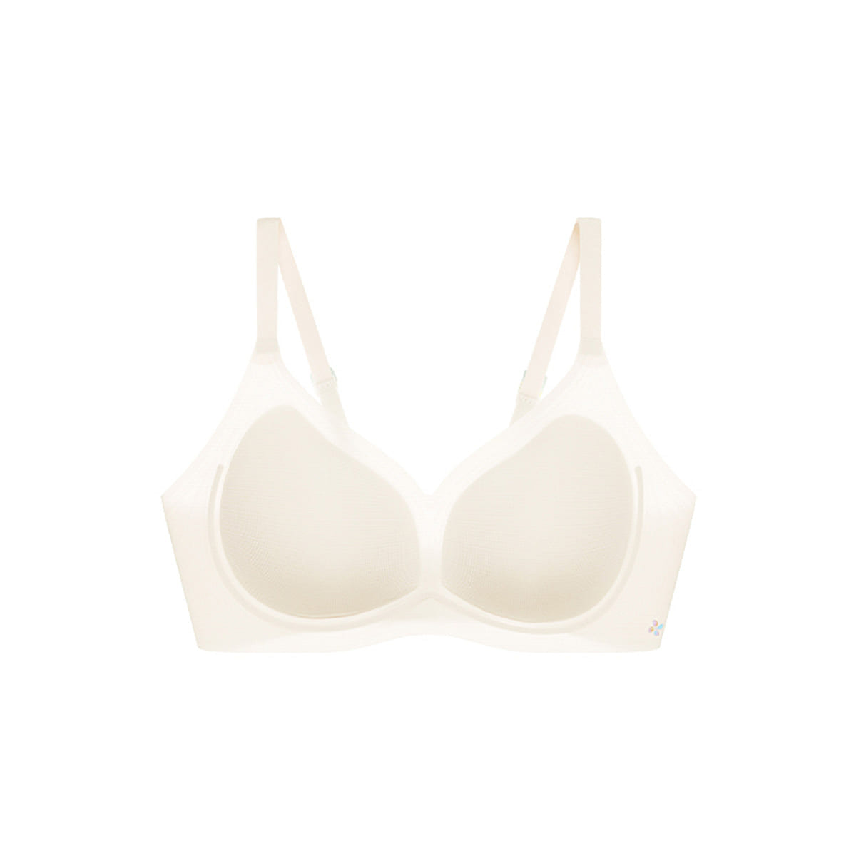 China Direct Mail Ubras Mint Cool V-neck Bra Oat Milk M 100 g