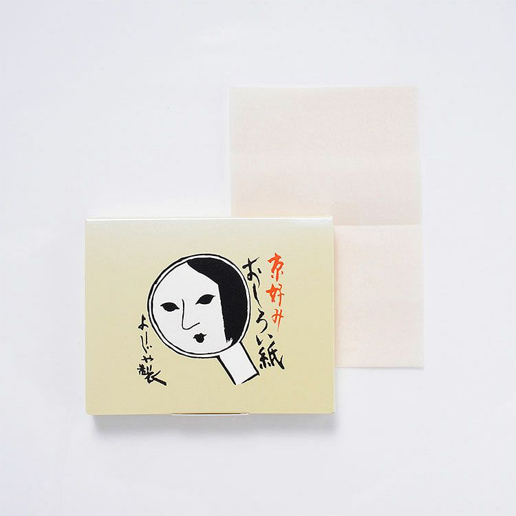 YOJIYA 香粉 吸油纸补妆纸 【肤色】 60枚