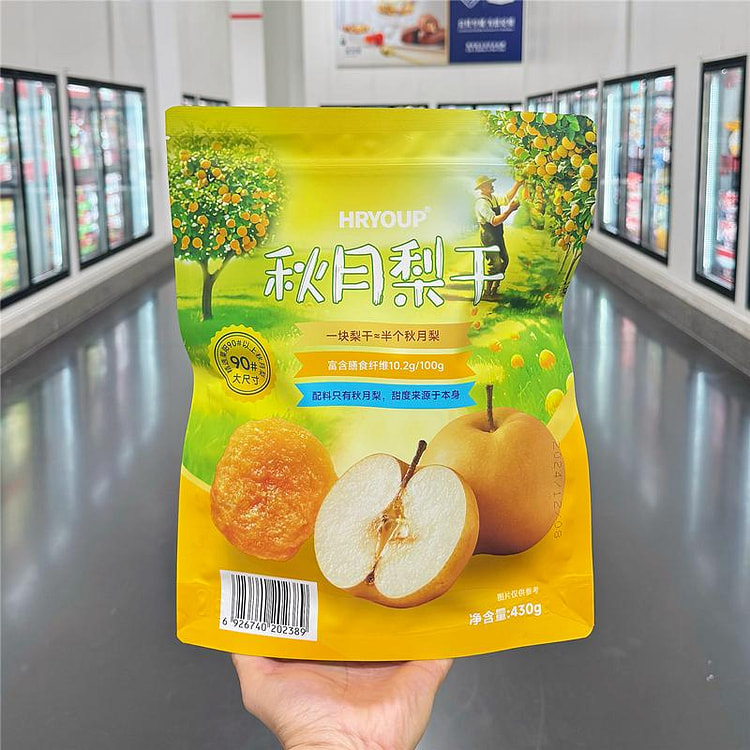 HRYOUP秋月梨干430g*1袋