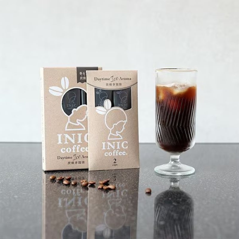 INIC coffee Daytime Ice Aroma Char 2ct [Instant] 1 each - Weee!