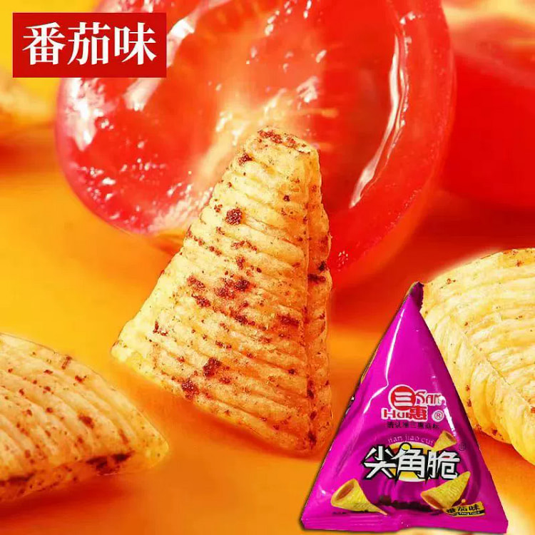 Hot pot restaurant, KTV supermarket, Sanhui sharp corner, crispy crispy cor