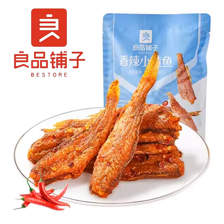 良品铺子 香辣小黄鱼