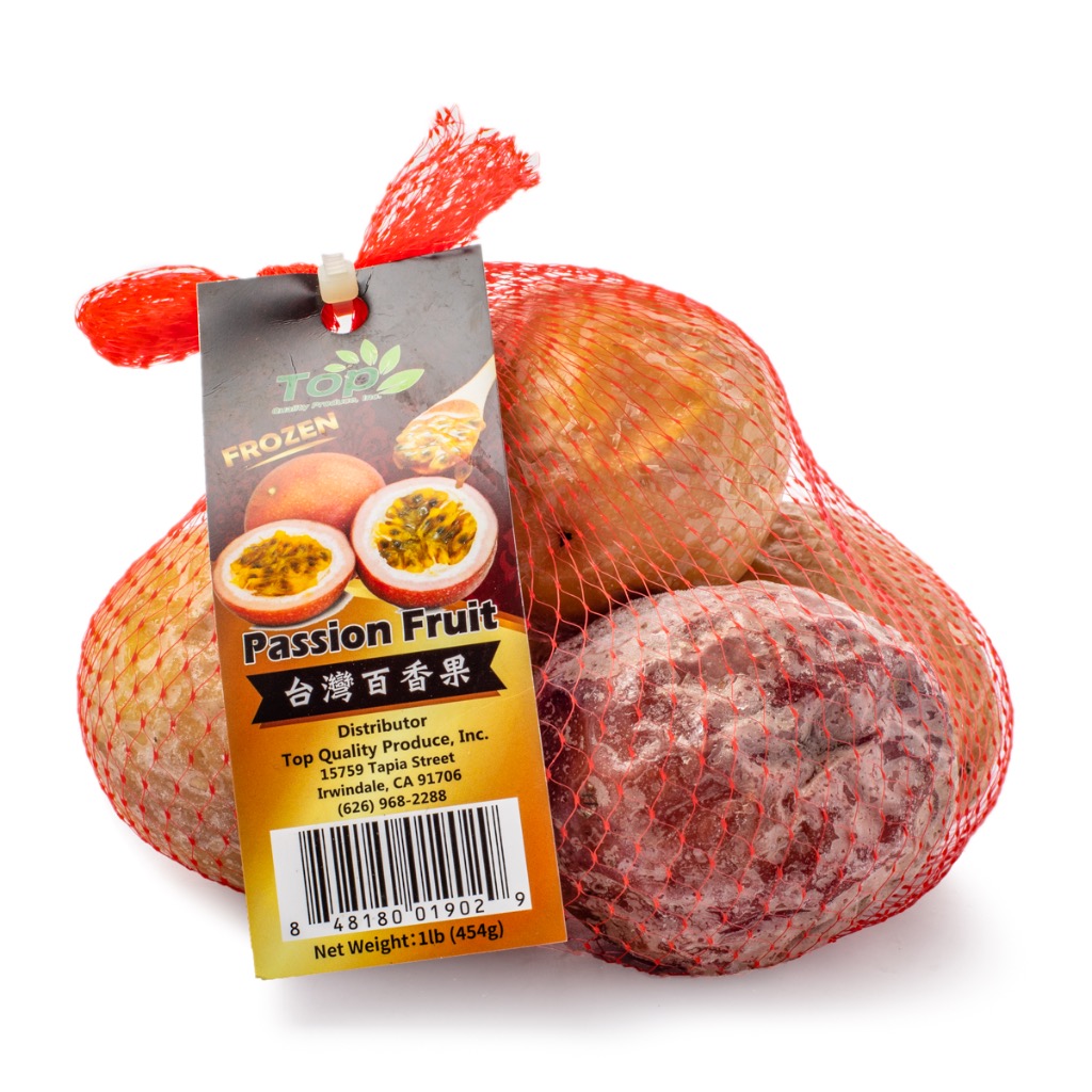 Passion Fruit Bag, Frozen Weee!