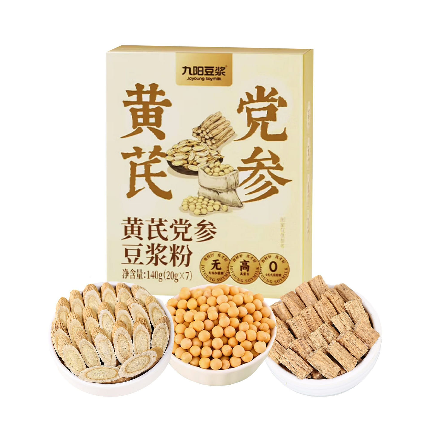 Joyoung Astragalus & Codonopsis Soy Milk Powder 140 그램