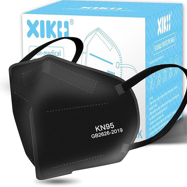 KN95口罩 50个独立包装 医用级 黑色 包邮
