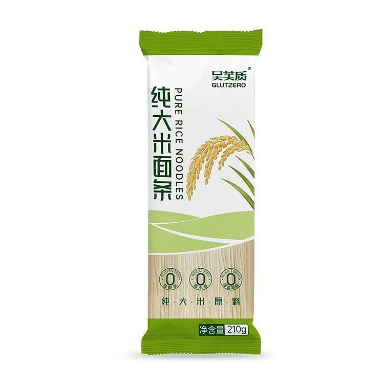 Gluten-Free Pure Rice Noodles 210g 210 g