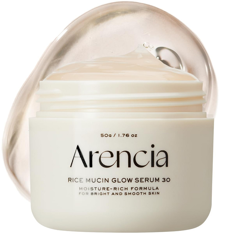Arencia Rice Mucin Glow Serum 30 - 50g 1 each
