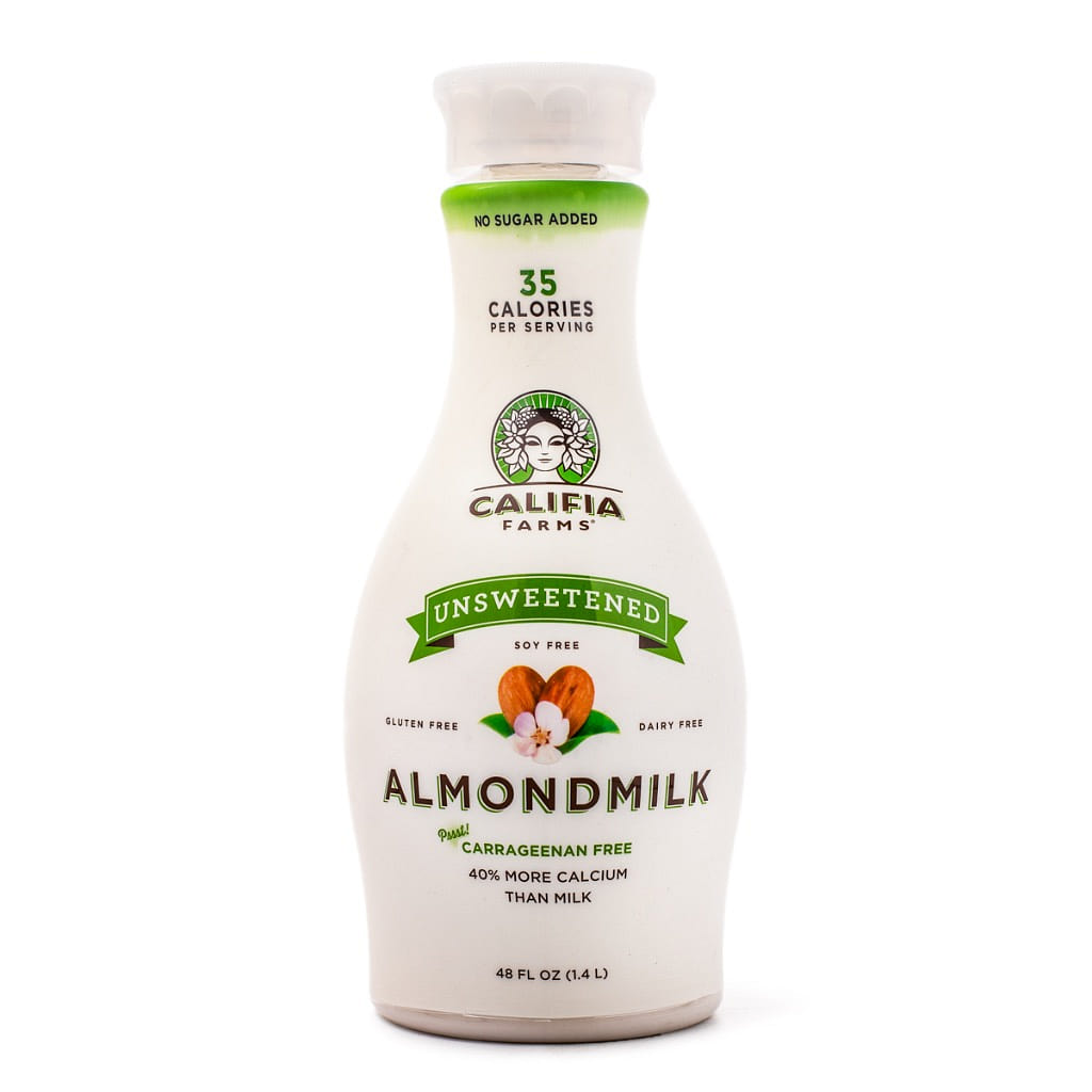 Califia Farms 무가당 아몬드우유 48 액량 온스