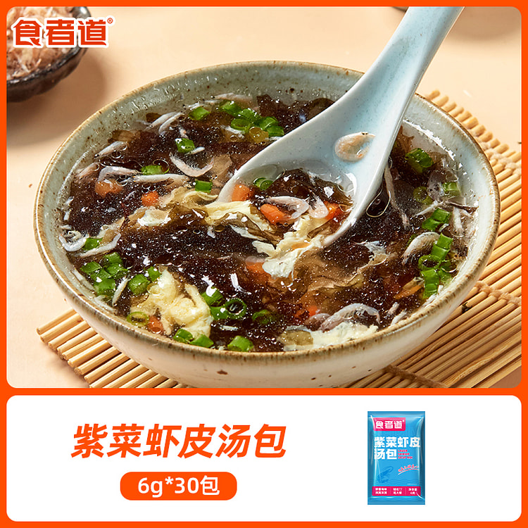 Seaweed shrimp skin soup 6g * 30 packs