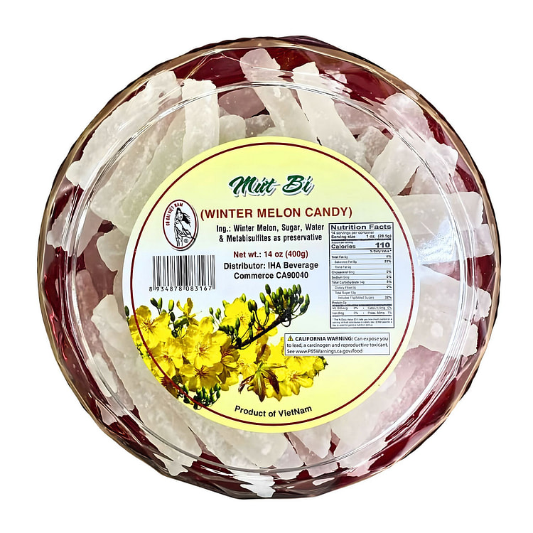 [CÔ GÁI VIỆT NAM] Mứt Bí – 14oz 1 each