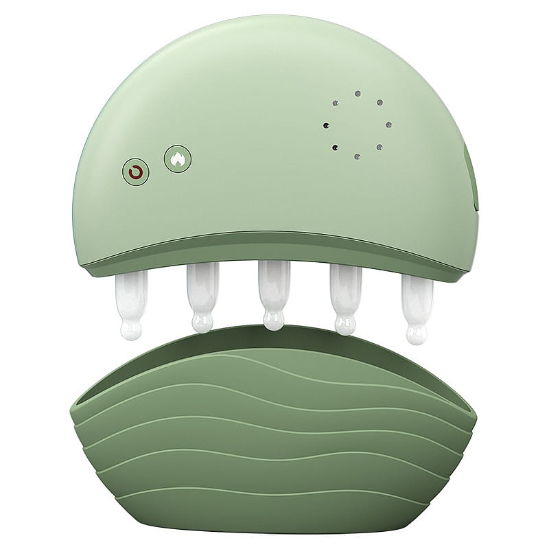 Electric Jade Hair Brush 1 count