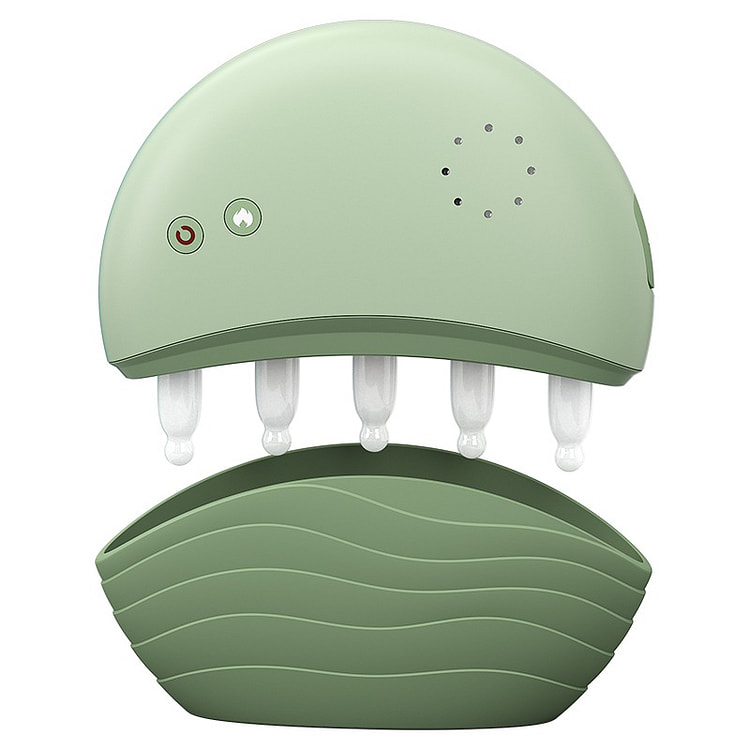 Electric Jade Hair Brush 1 count