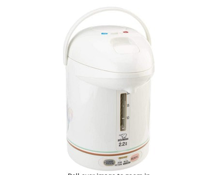 Bình Thủy Điện Micom Zojirushi 2.2 lít (CW-PZC22FC) 1 cái