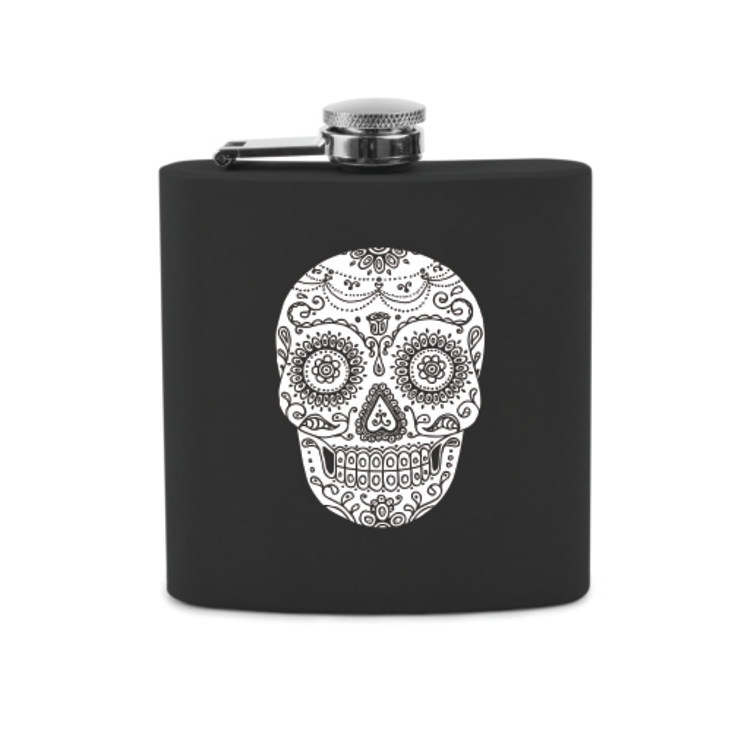 Dia De Los Muertos Flask by True 1 each