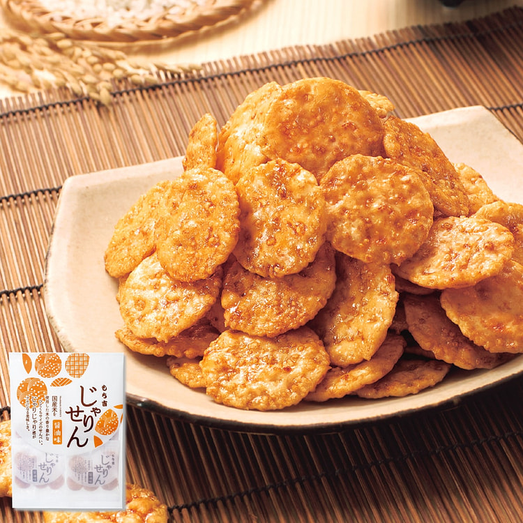 じゃりせん 醤油味（15g×8袋） 1 各