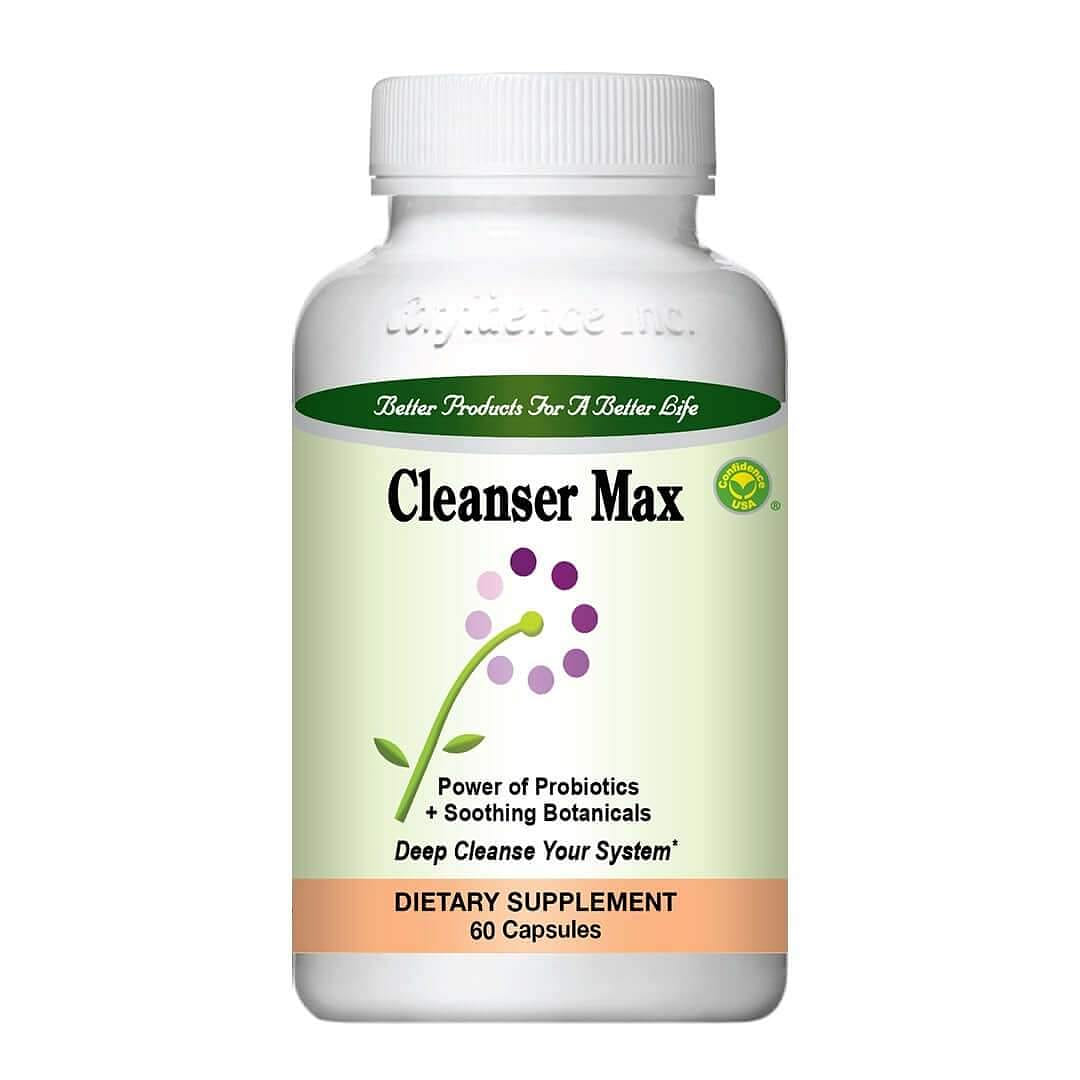 Cleanser Max (60 Capsules) 1 count