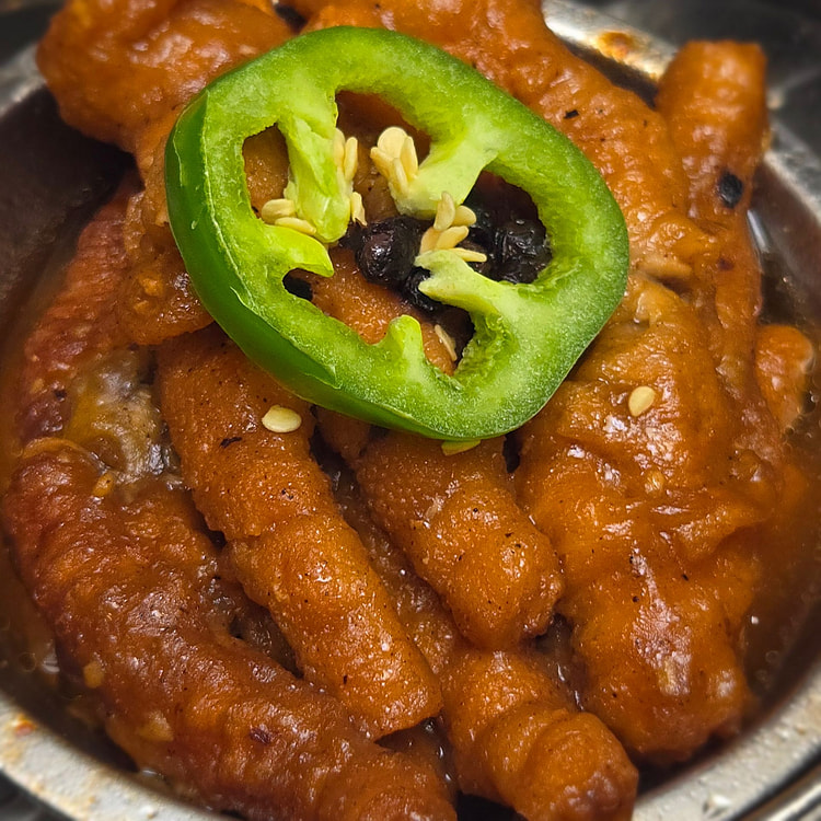 Steamed Chicken Feet 1 each