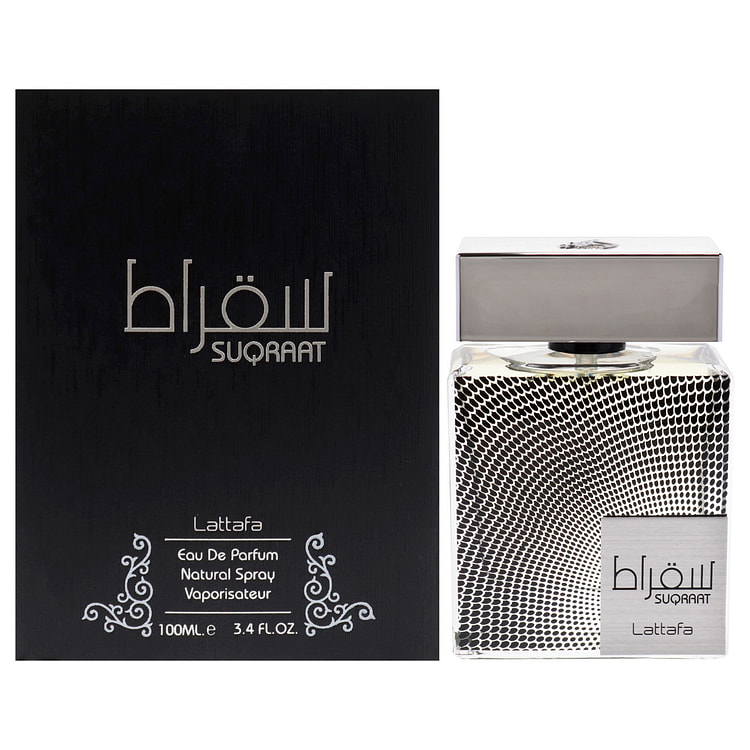 Suqraat by Lattafa for Men - Xịt EDP 3,4 oz 3.4 oz