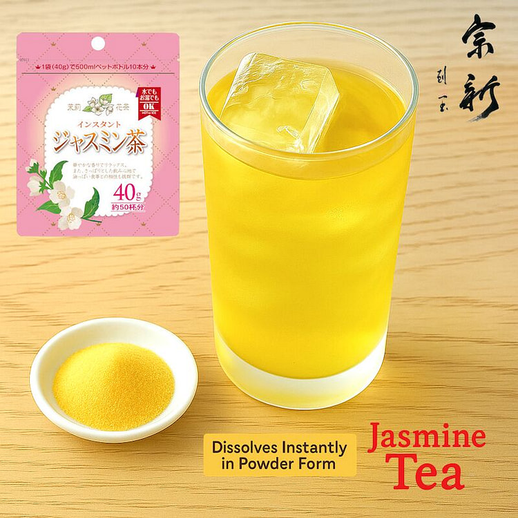 Soshin Instant Jasmine Tea 40g