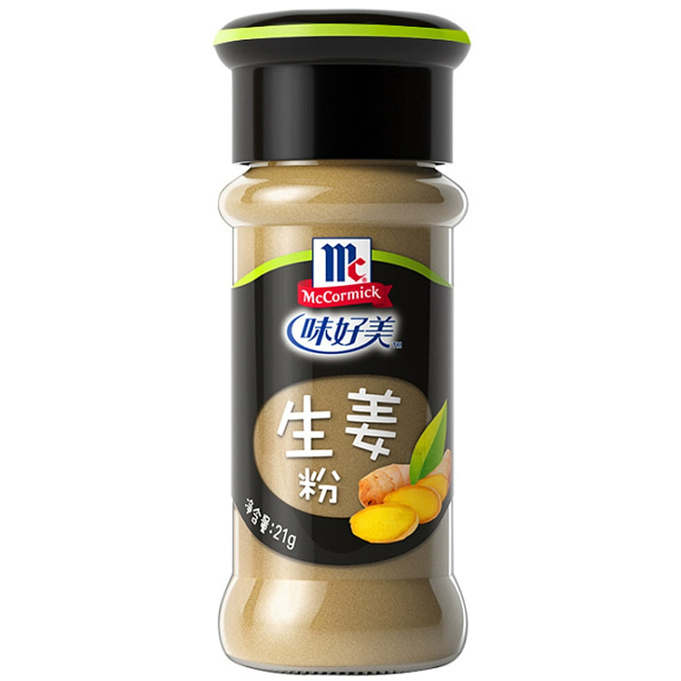 味好美生姜粉姜黄粉纯食*1瓶
