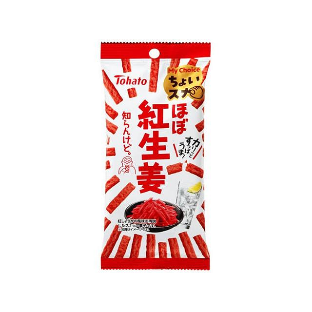 Tohato桃哈多 红生姜脆条 36g 1 份