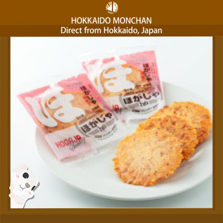 Hogaja Scallop Rice Crackers 2pcs x 8p