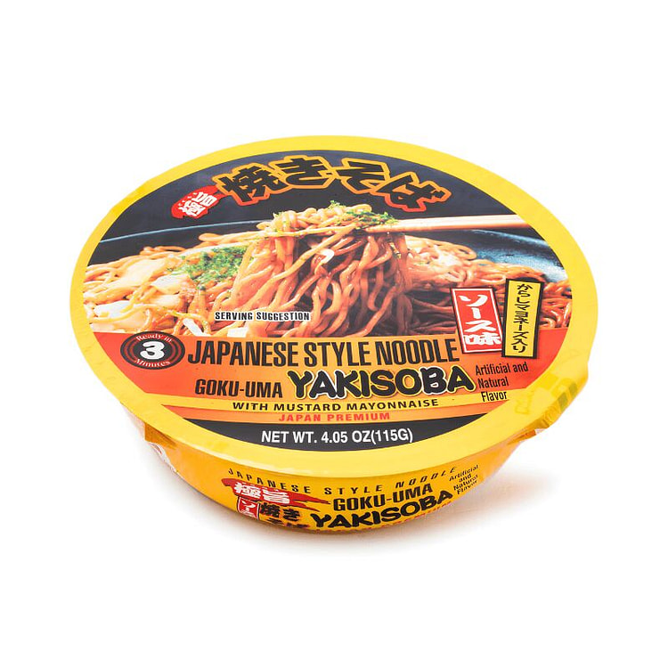 [Goku-Uma] Japanese Style Yakisoba - 4.05oz 1 each