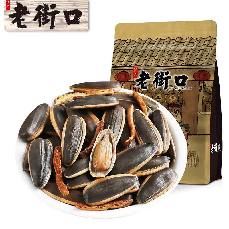 Lao Jiekou orange peel melon seeds 500g/ bag 1 each