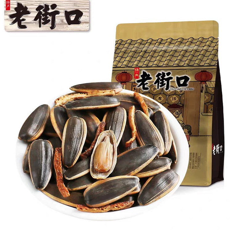 老街口陈皮瓜子500g/袋