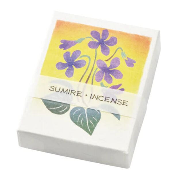 Kousaido Hanga Incense Series 20g -Sumire 1 count