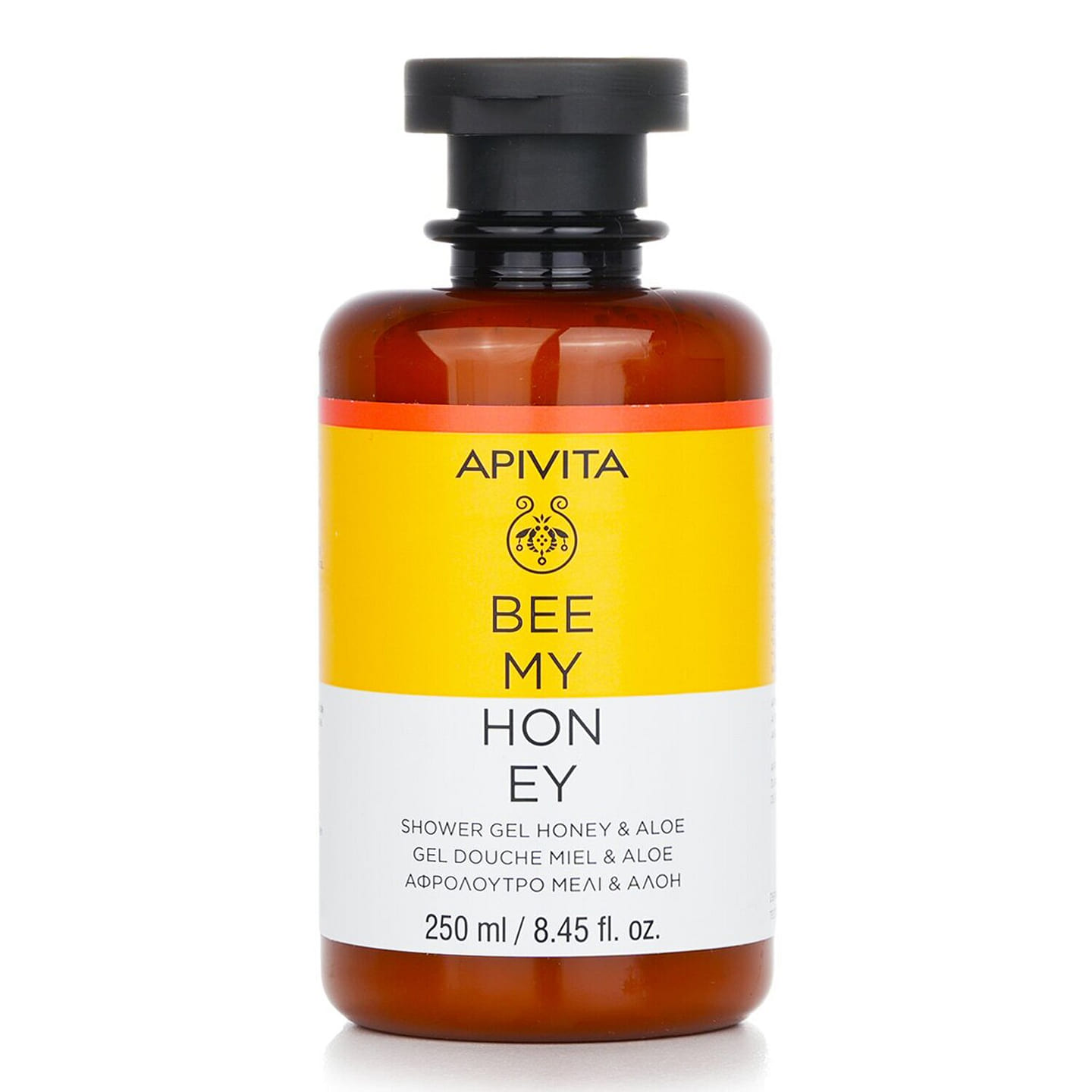 Apivita Bee My Honey Shower Gel Honey & Aloe 250ml/8.45oz 250 ml