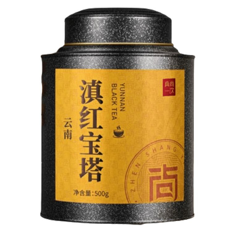 真尚一饮云南滇红宝塔茶 500g 500 克