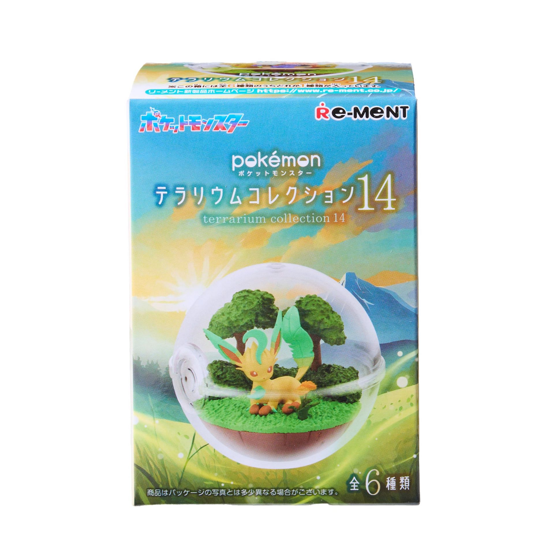 Pokemon Terrarium Collection Blind Box 105 g