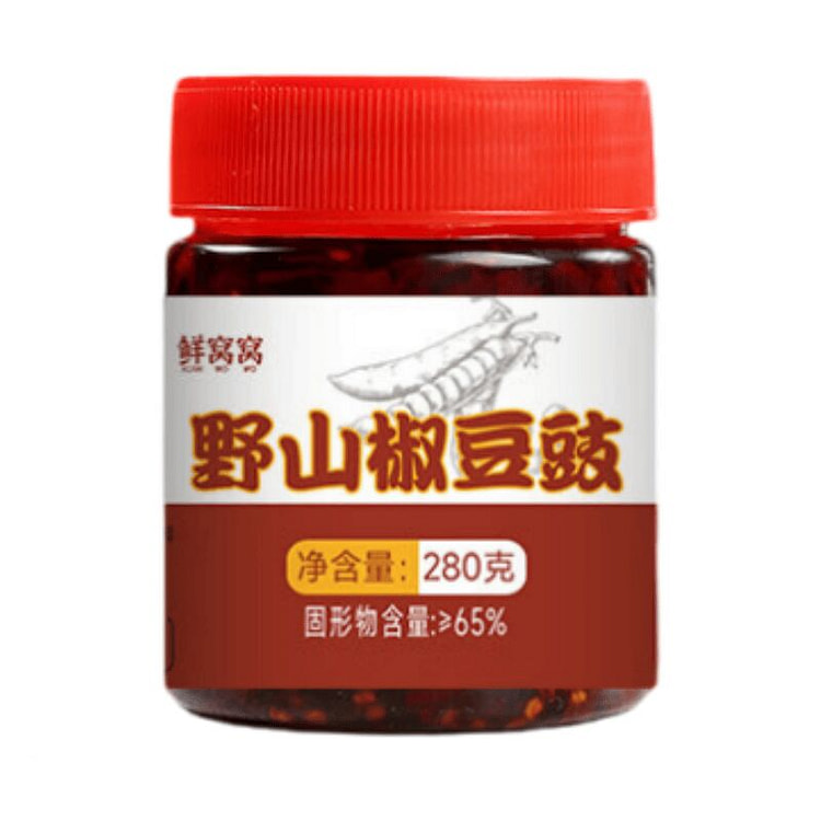 Wild Pepper & Fermented Black Beans, Hunan Style 280 g