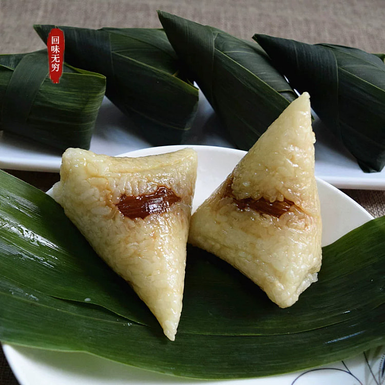 江南人家蜜枣粽130g*4只