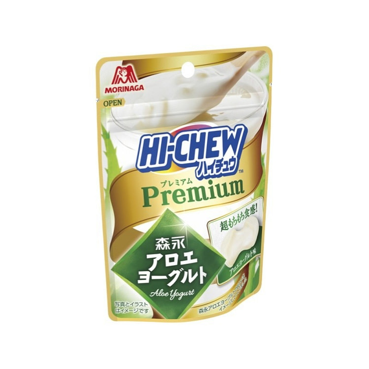 MORINAGA New Arrival Aloe Vera Yogurt Flavored Soft Candy 32g