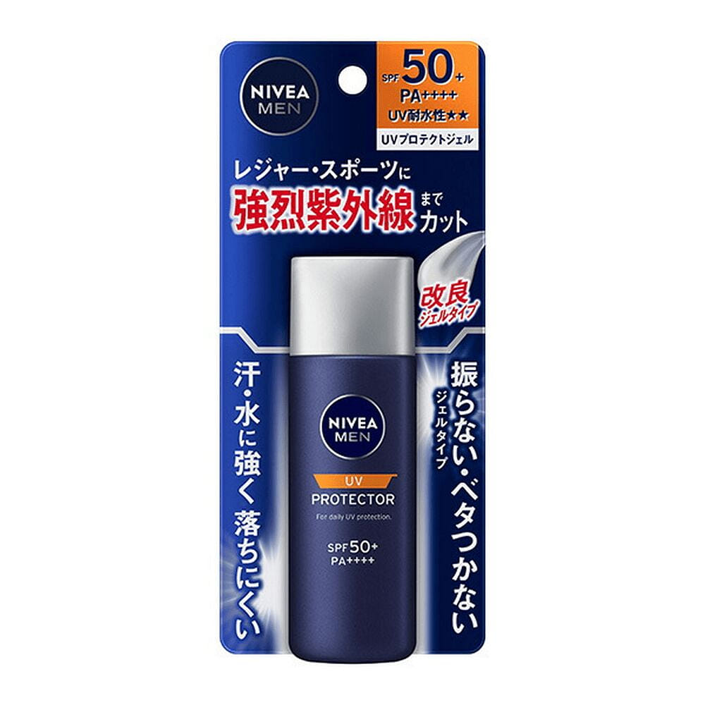 Kao NIVEA MEN UV Sunscreen Gel 40g 1 count