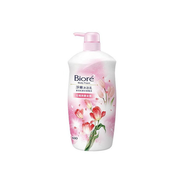 KAO BIORE Body Foam Pomegranate