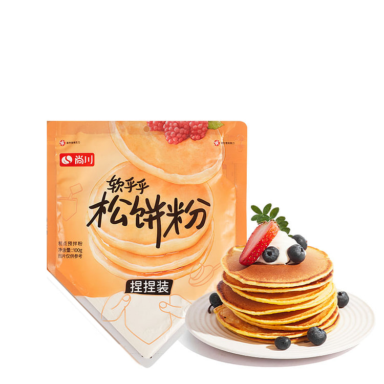 Shangchuan Pancake Pre Mixed Powder Pinch Bag, Children's Home Homemade Waf