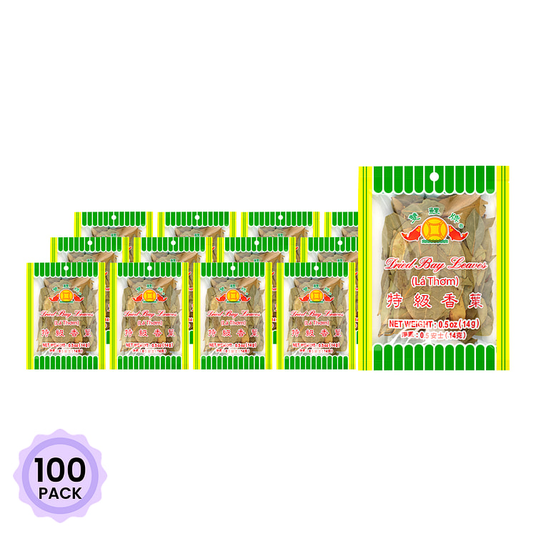 双鲤牌 特级香叶 0.5 盎司*100 包