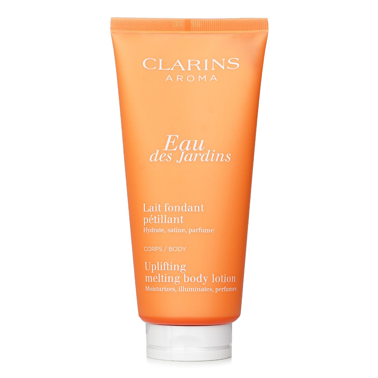 Clarins Eau Des Jardins Uplifting Melting Body Lotion 200 ml