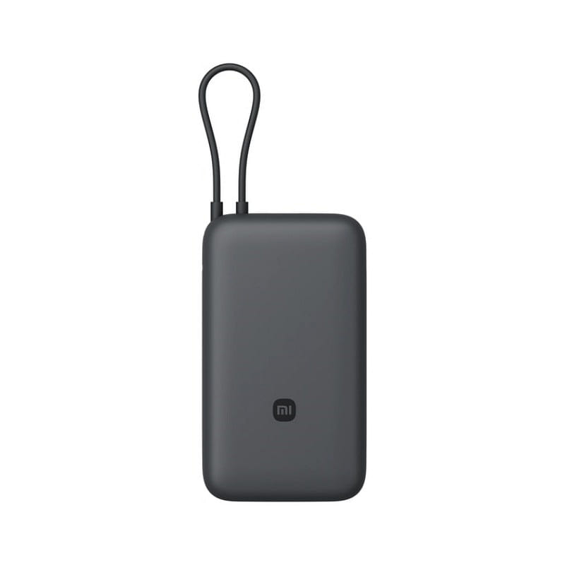 Power Bank Fast Charge Dark Gray20000mah 1 each