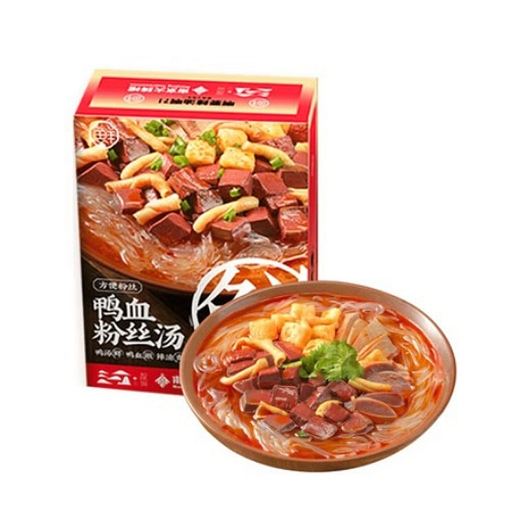 南京大牌档鸭血粉丝190g*1盒 190 克