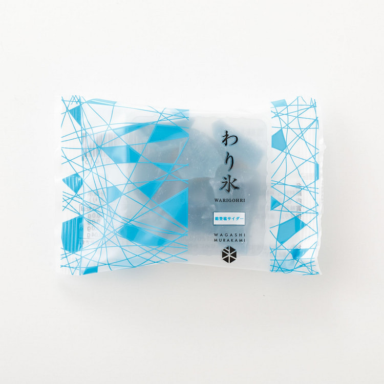 和菓子村上 能登盐汽水 碎冰 25g 1 包