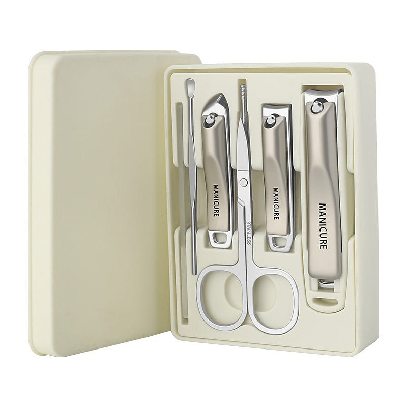 Nail Clippers Set,7Pieces Nail Grooming Kit 1 count