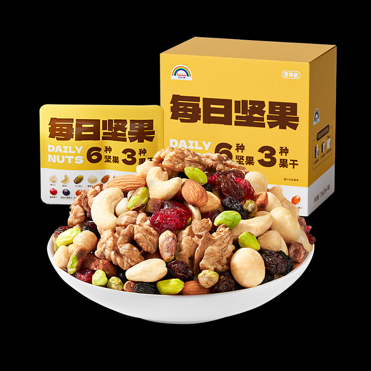 Tianhong Brand Daily Mixed Nuts, New Year's Goods, Small Packaging Pregnant